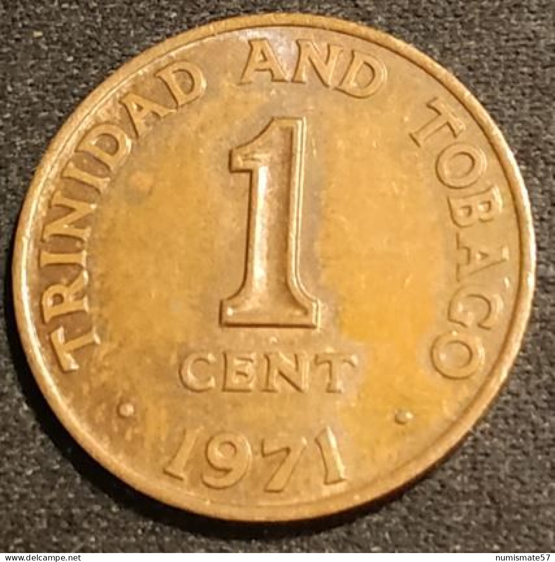 TRINIDAD AND TOBAGO - 1 CENT 1971 - KM 1 - Trinité-et-Tobago - Trinidad En Tobago