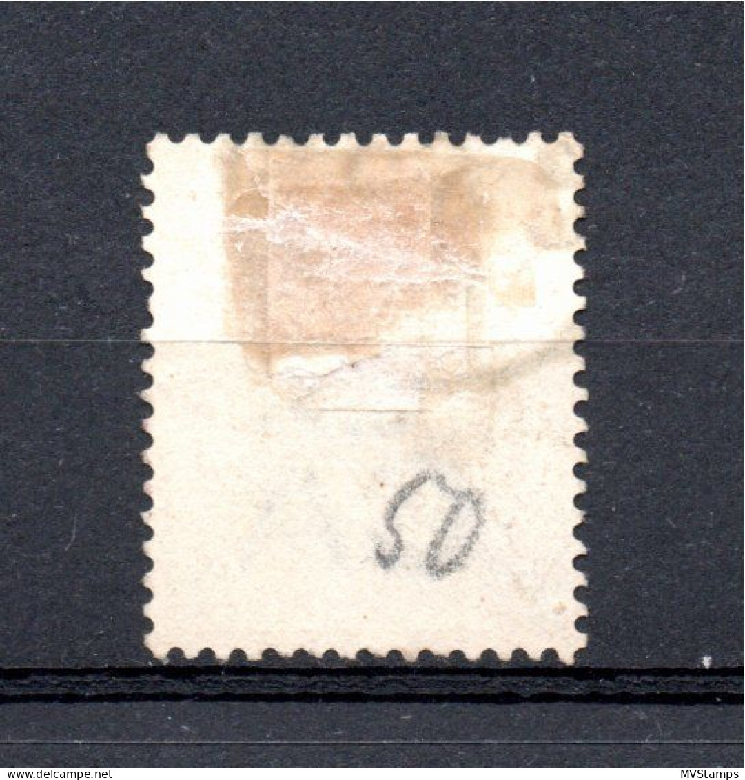 Hong Kong 1891 Old 30 Cents Victoria Stamps (Michel 45) Nice Used - Oblitérés