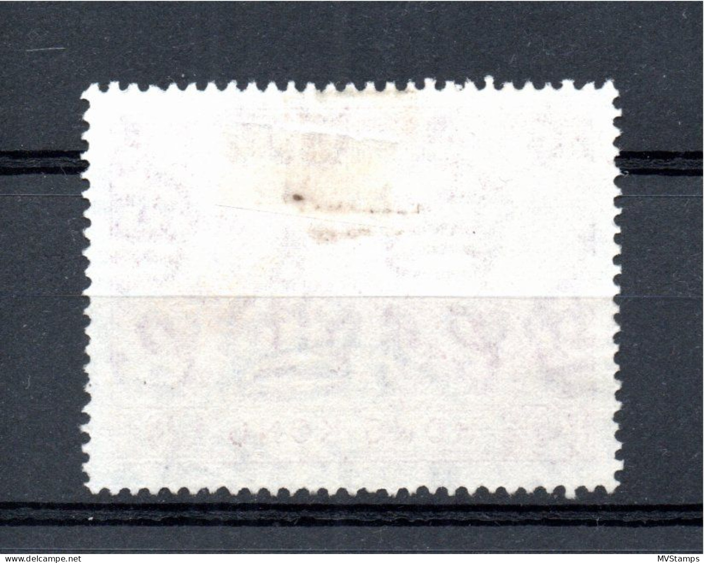 Hong Kong 1949 Old 80 Cents UPU Stamp (Michel 176) Nice Used - Oblitérés