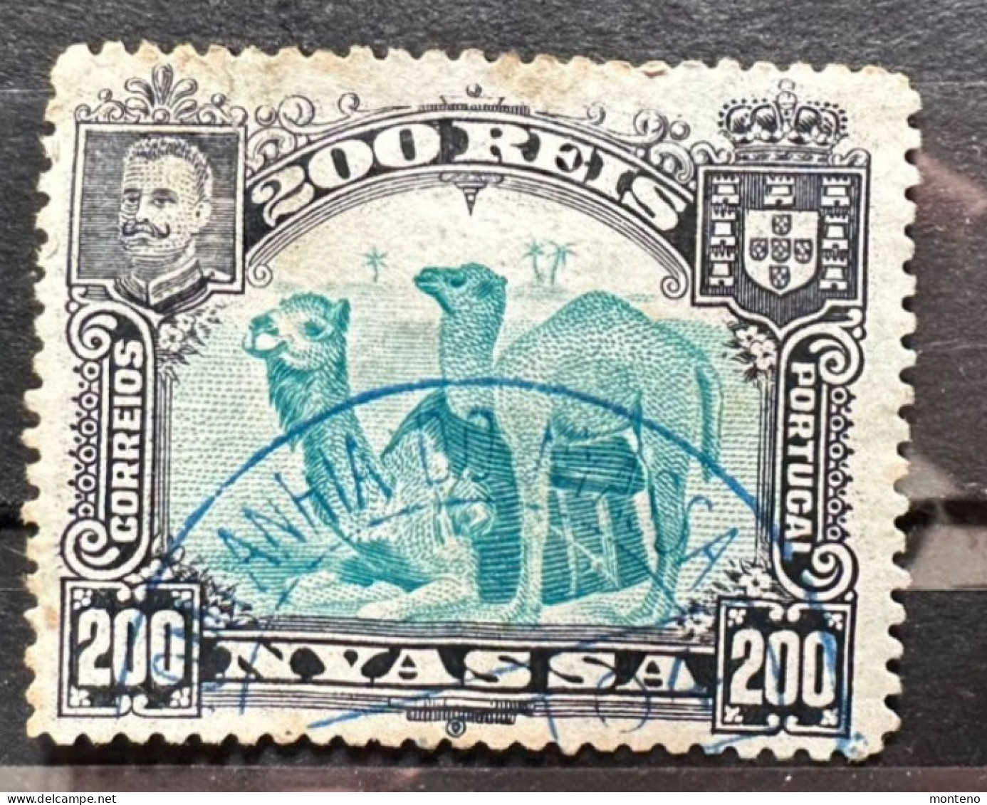 Nyassa 1901   Y Et T  38  O - Nyasaland