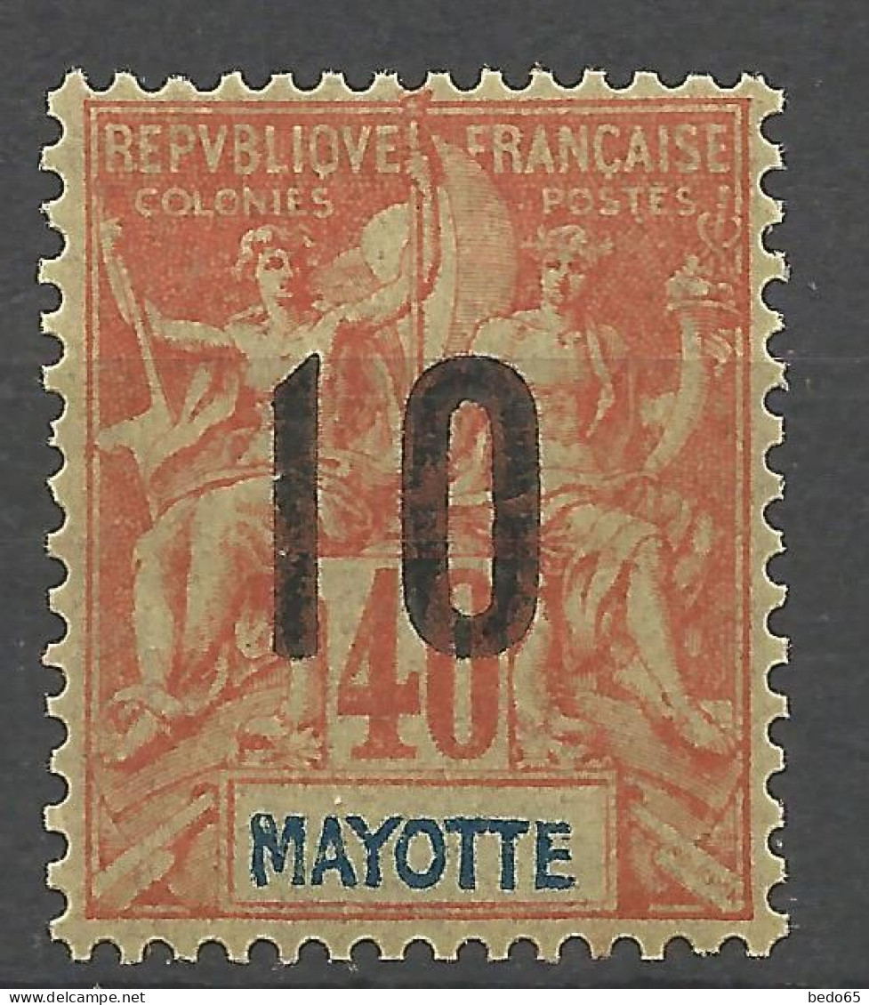 MAYOTTE  N° 27 NEUF* CHARNIERE  / Hinge  / MH - Ongebruikt