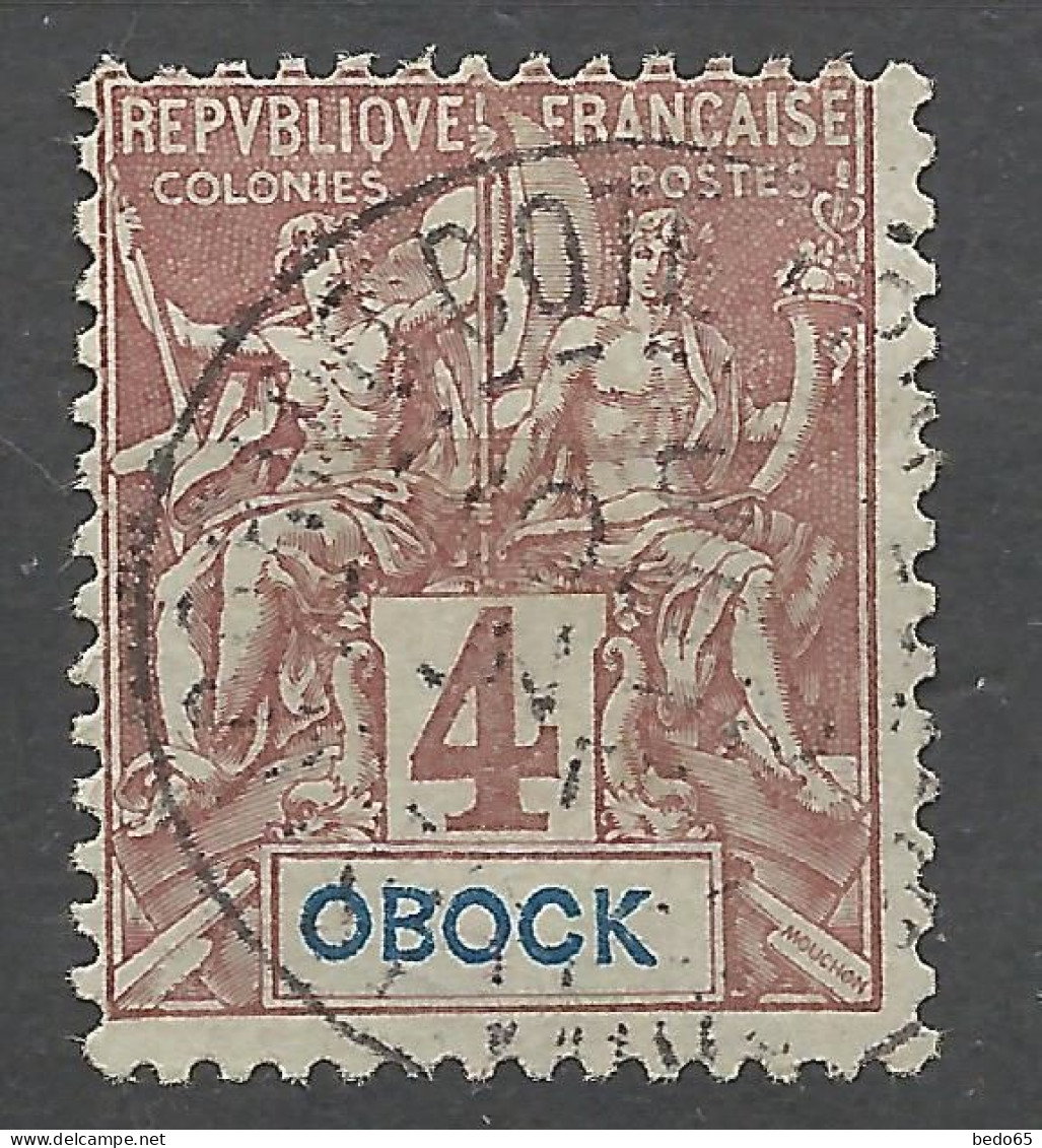 OBOCK N° 34 OBL / Used - Oblitérés