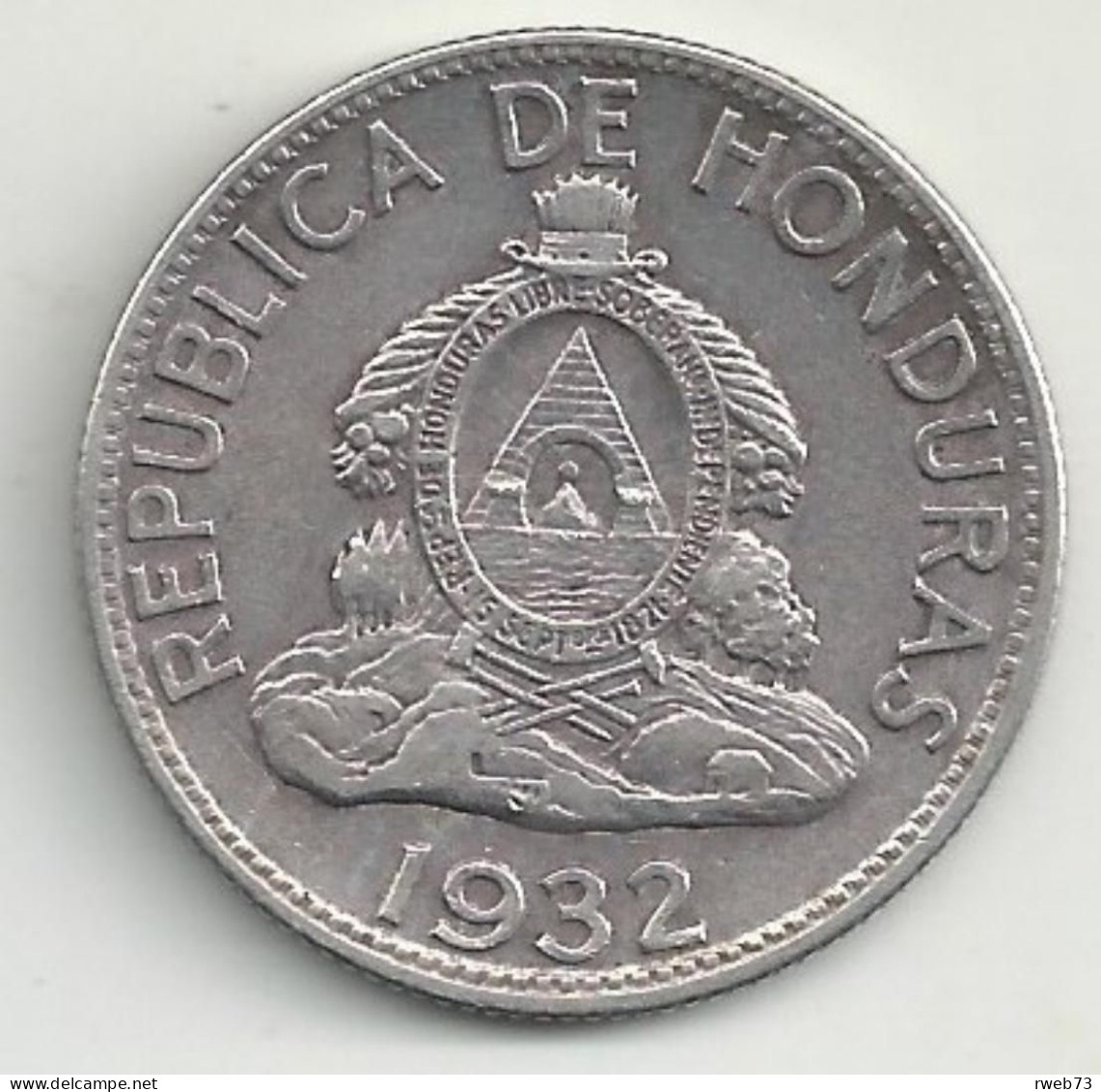 HONDURAS - 1 Lempira - 1932 - TB/TTB - Honduras