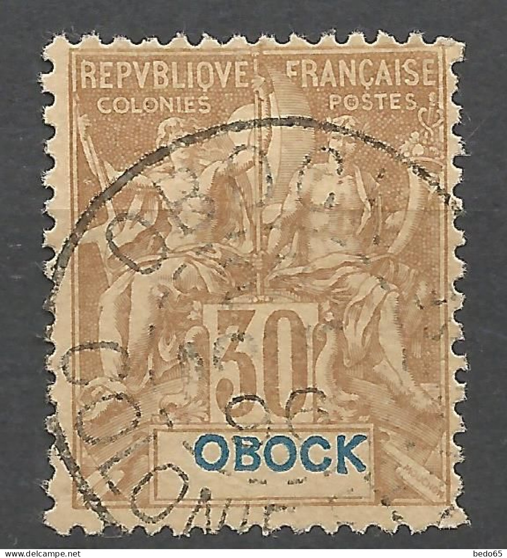 OBOCK N° 40 OBL / Used - Oblitérés