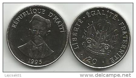 Haiti 20 Centimes 1995. High Grade - Haïti