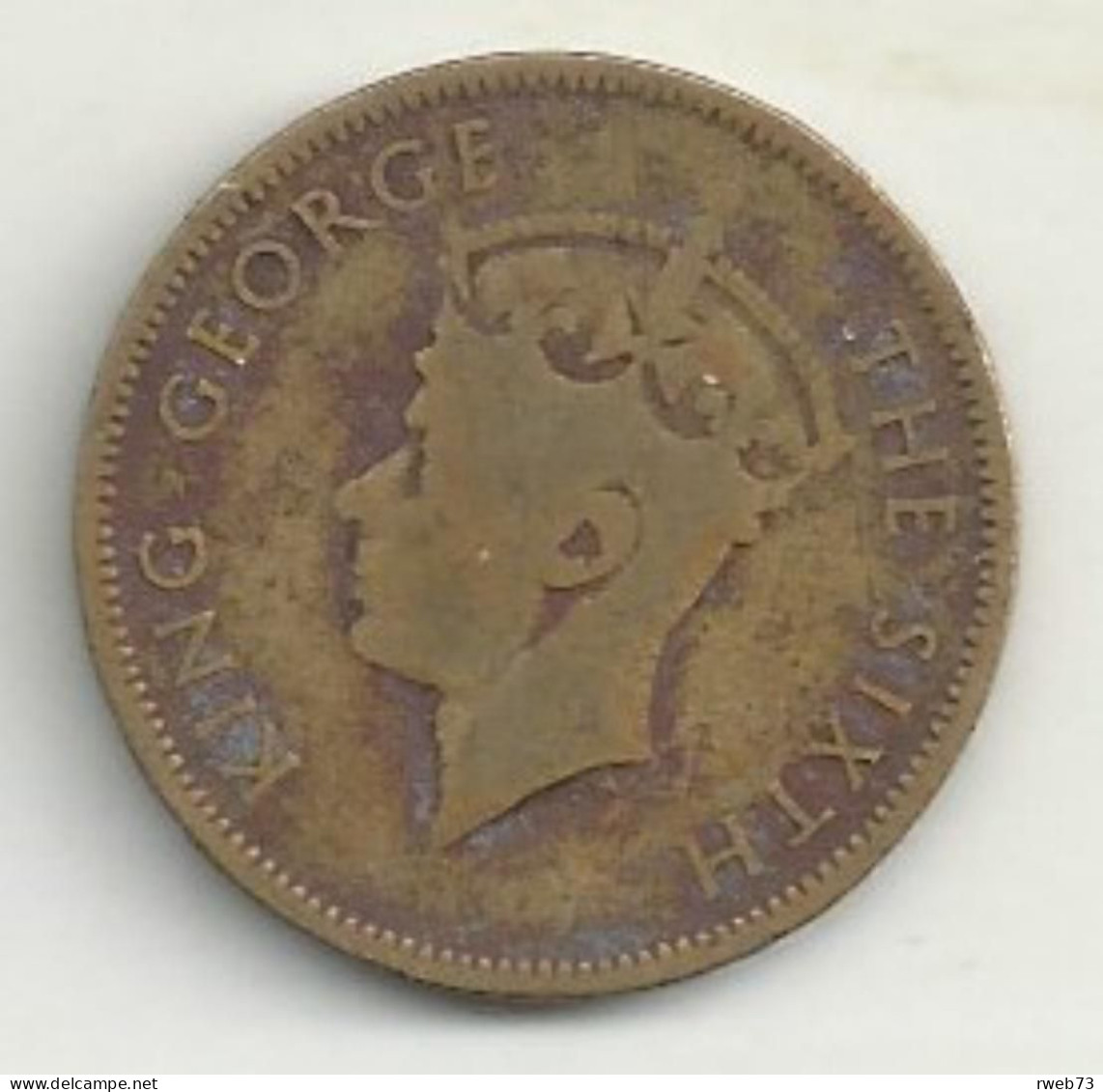 HONDURAS - 5 Cents - 1952 - TB/TTB - Honduras