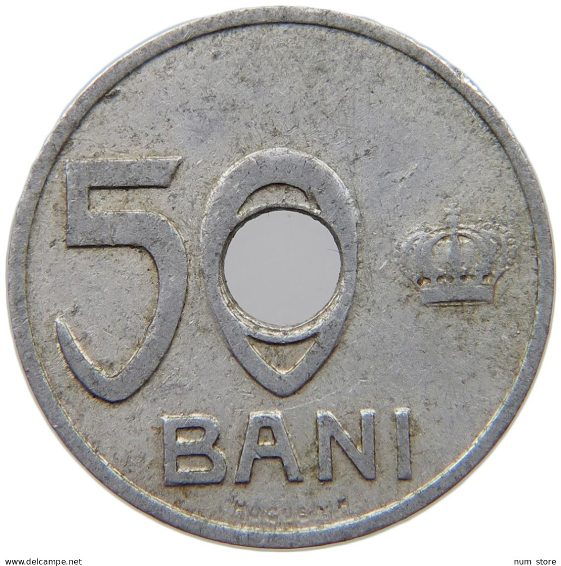 ROMANIA 50 BANI 1921 #c078 0513 - Roumanie