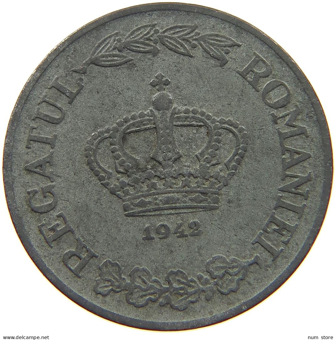 ROMANIA 5 LEI 1942 #c037 0157 - Roumanie