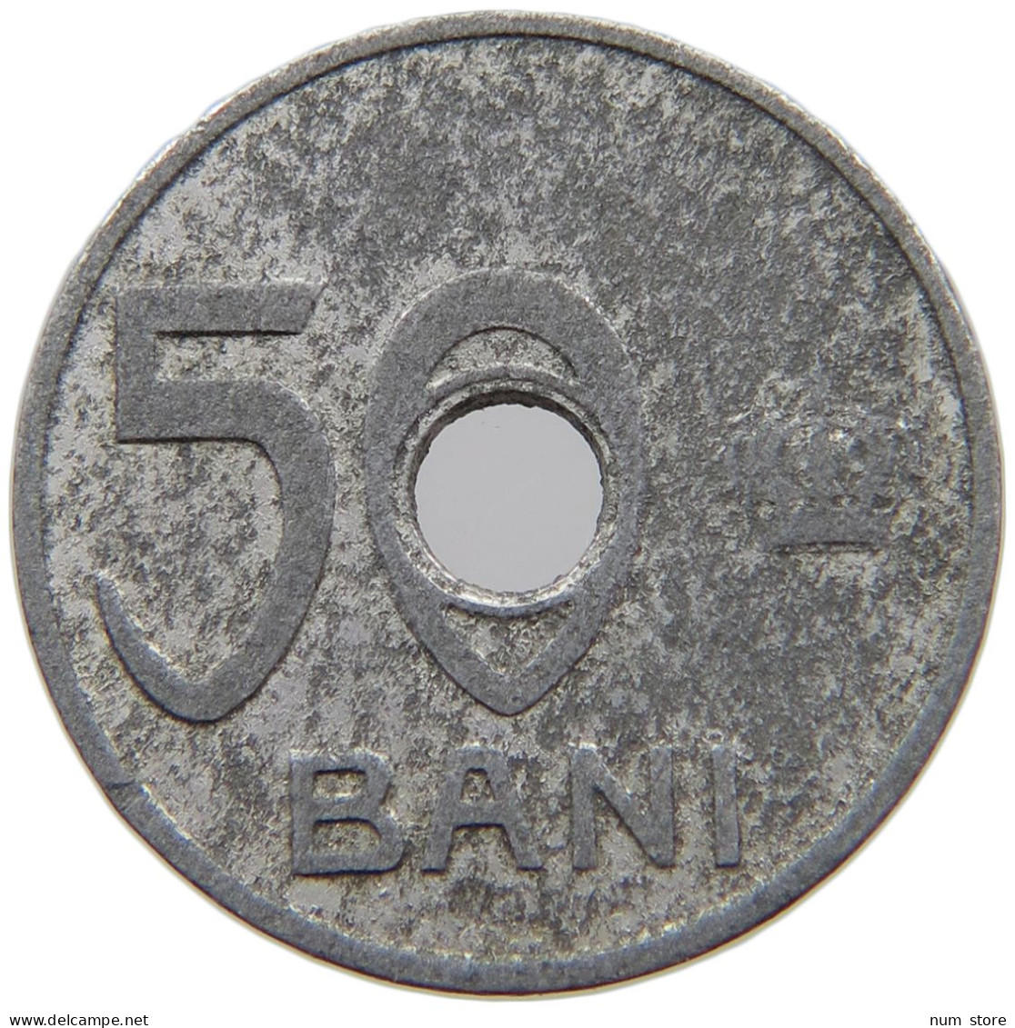 ROMANIA 50 BANI 1921 #a089 0105 - Roumanie