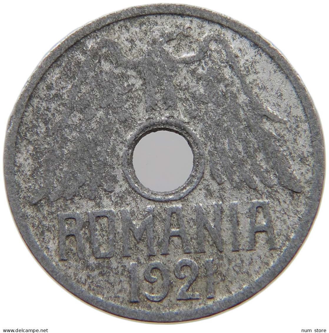 ROMANIA 50 BANI 1921 #a089 0105 - Roumanie