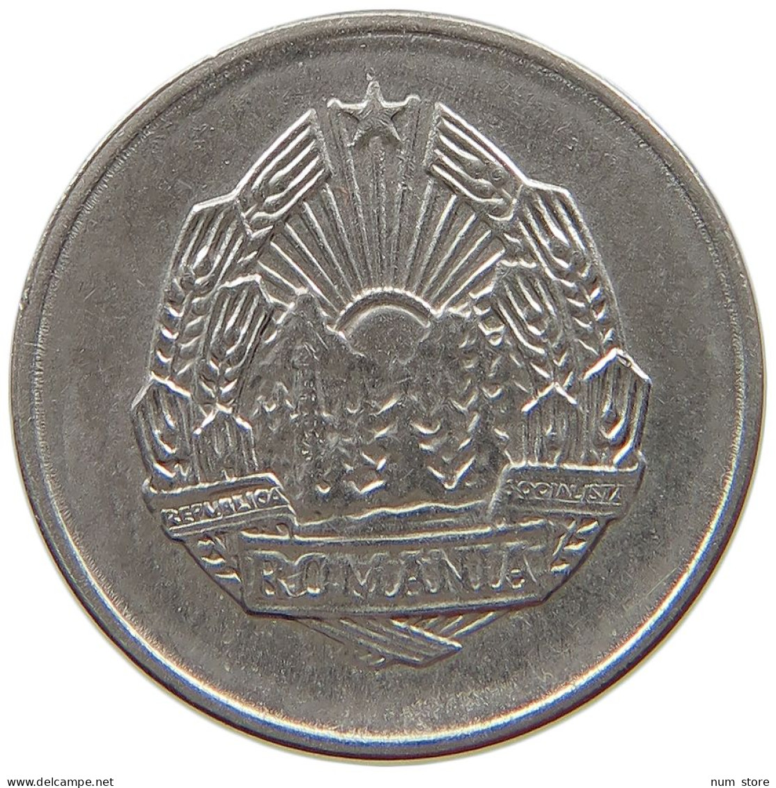 ROMANIA 5 BANI 1966 #s073 0259 - Roumanie