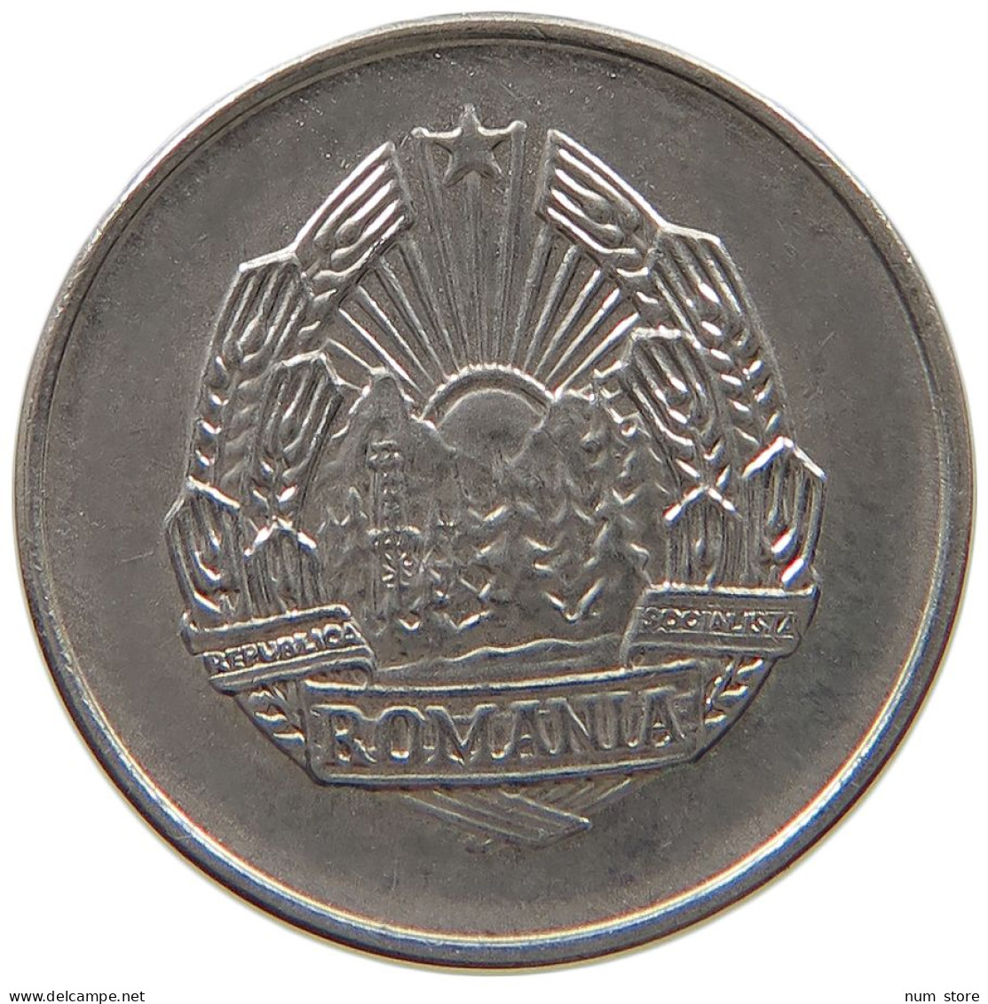 ROMANIA 5 BANI 1966 #s066 0171 - Roumanie