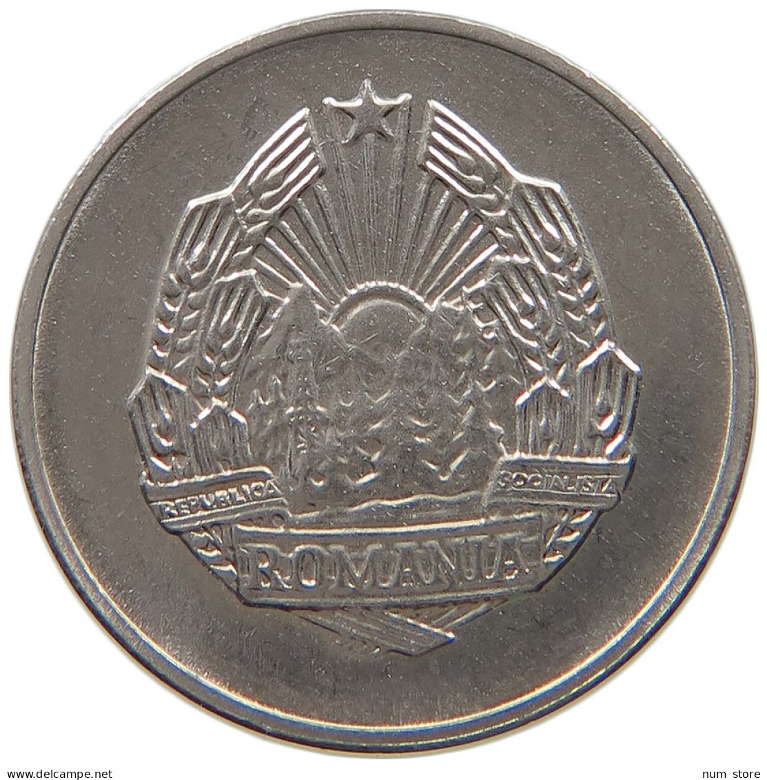 ROMANIA 5 BANI 1966 #s066 0169 - Roumanie