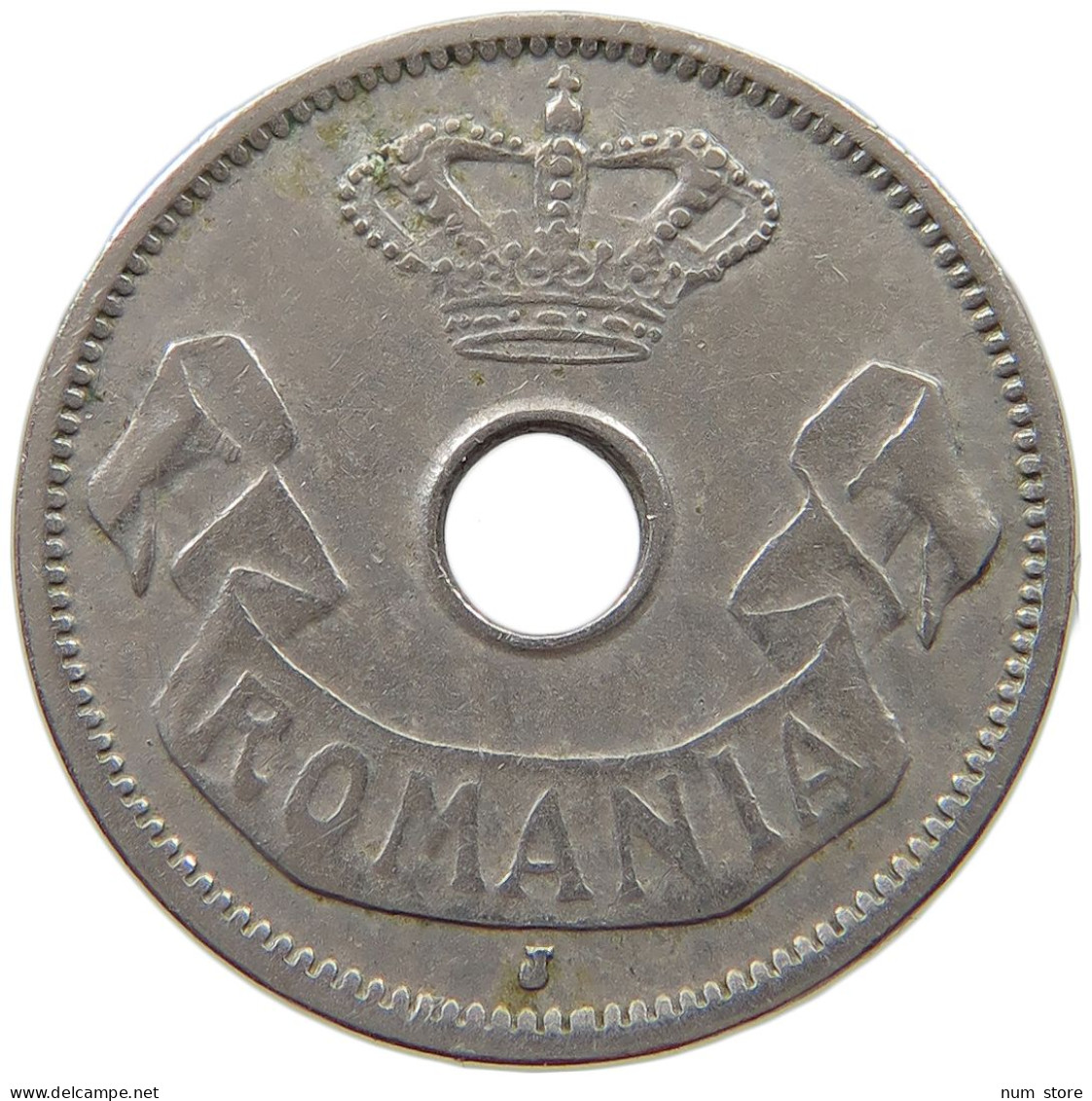 ROMANIA 5 BANI 1906 J #a017 0641 - Roumanie