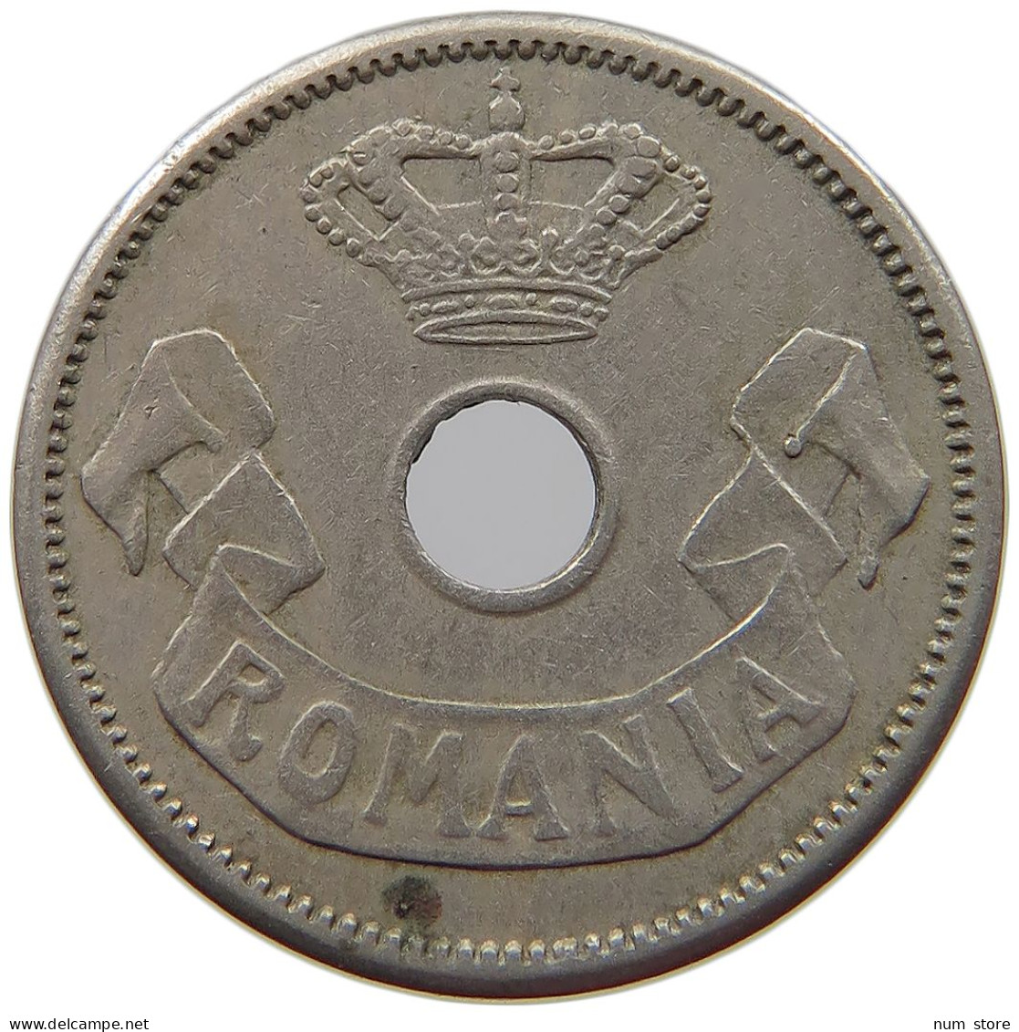 ROMANIA 5 BANI 1906 #s073 0099 - Roumanie