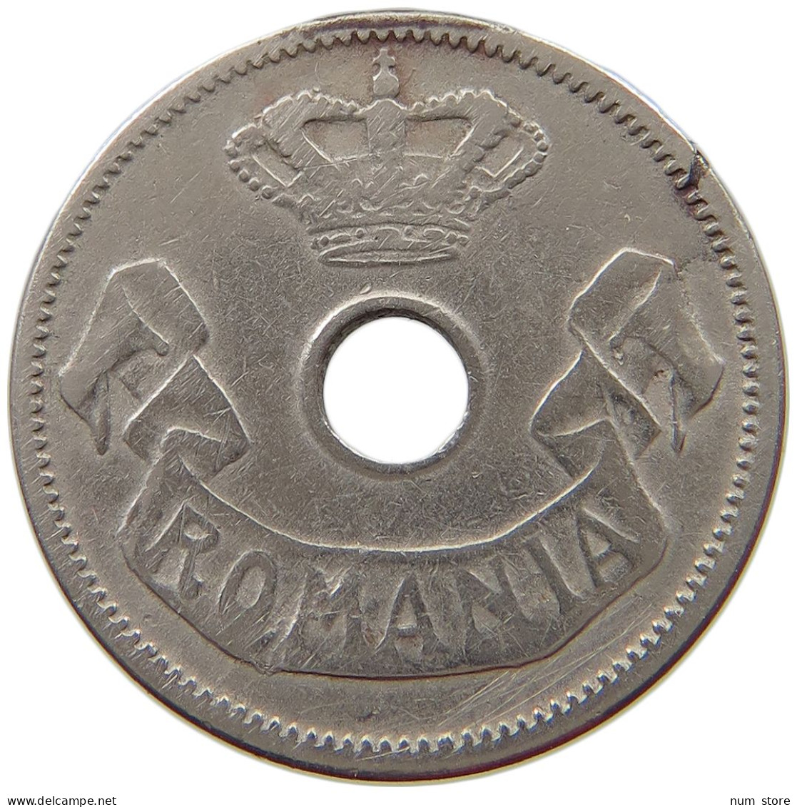 ROMANIA 5 BANI 1906 #a017 0625 - Roumanie