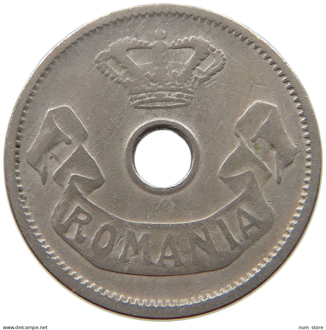 ROMANIA 5 BANI 1905 #a017 0649 - Roumanie