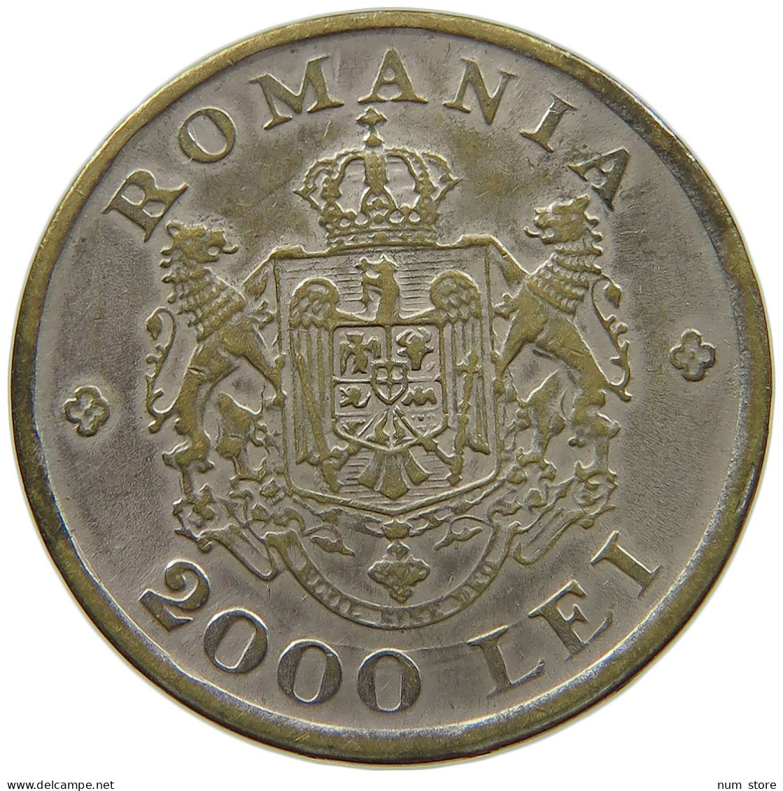 ROMANIA 2000 LEI 1946 #s070 0425 - Roumanie