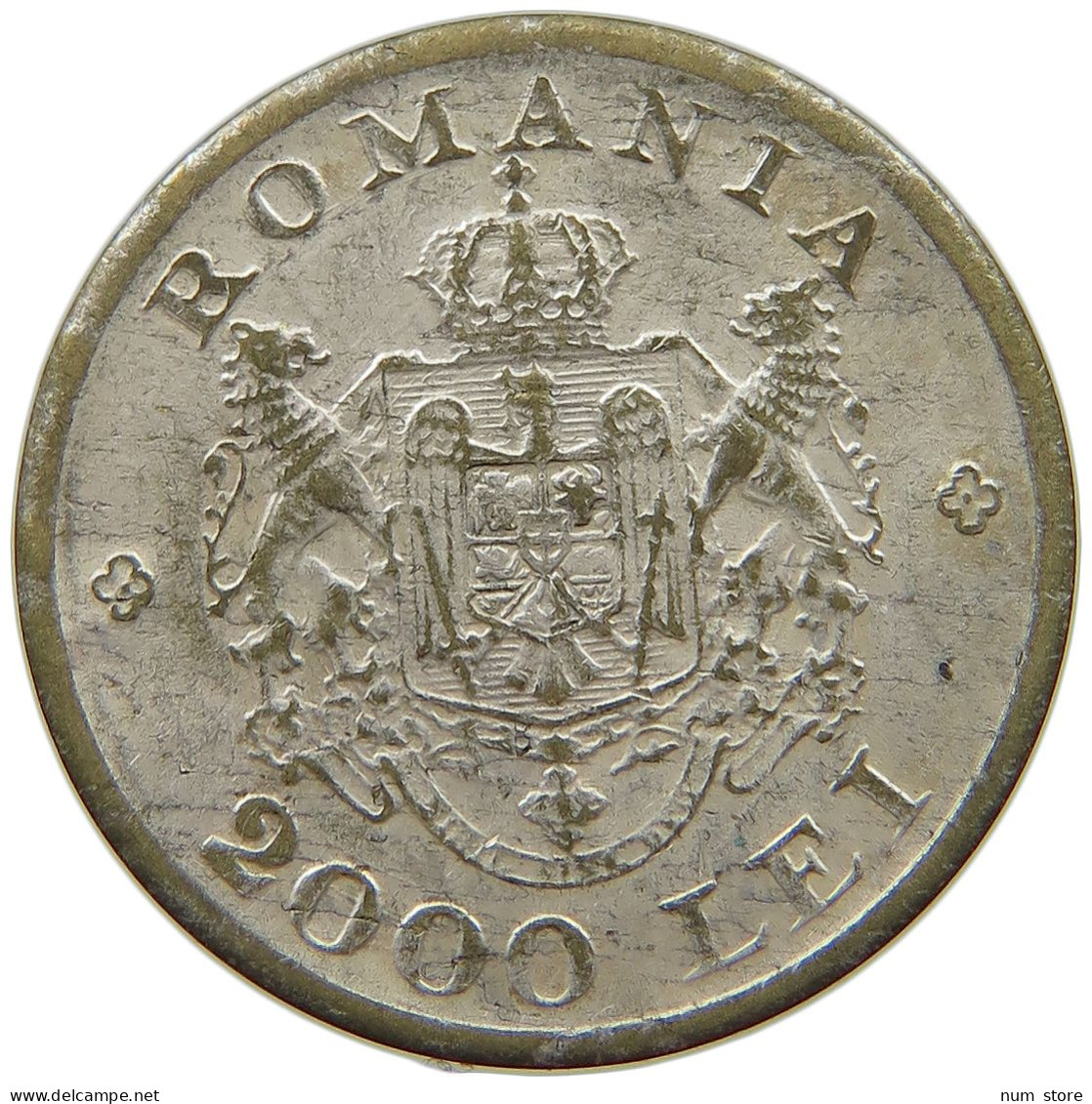 ROMANIA 2000 LEI 1946 #s070 0419 - Roumanie