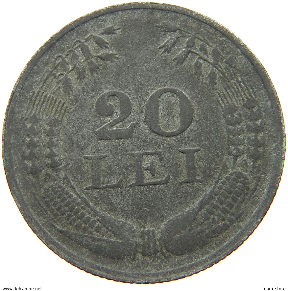 ROMANIA 20 LEI 1942 #s042 0263 - Roumanie