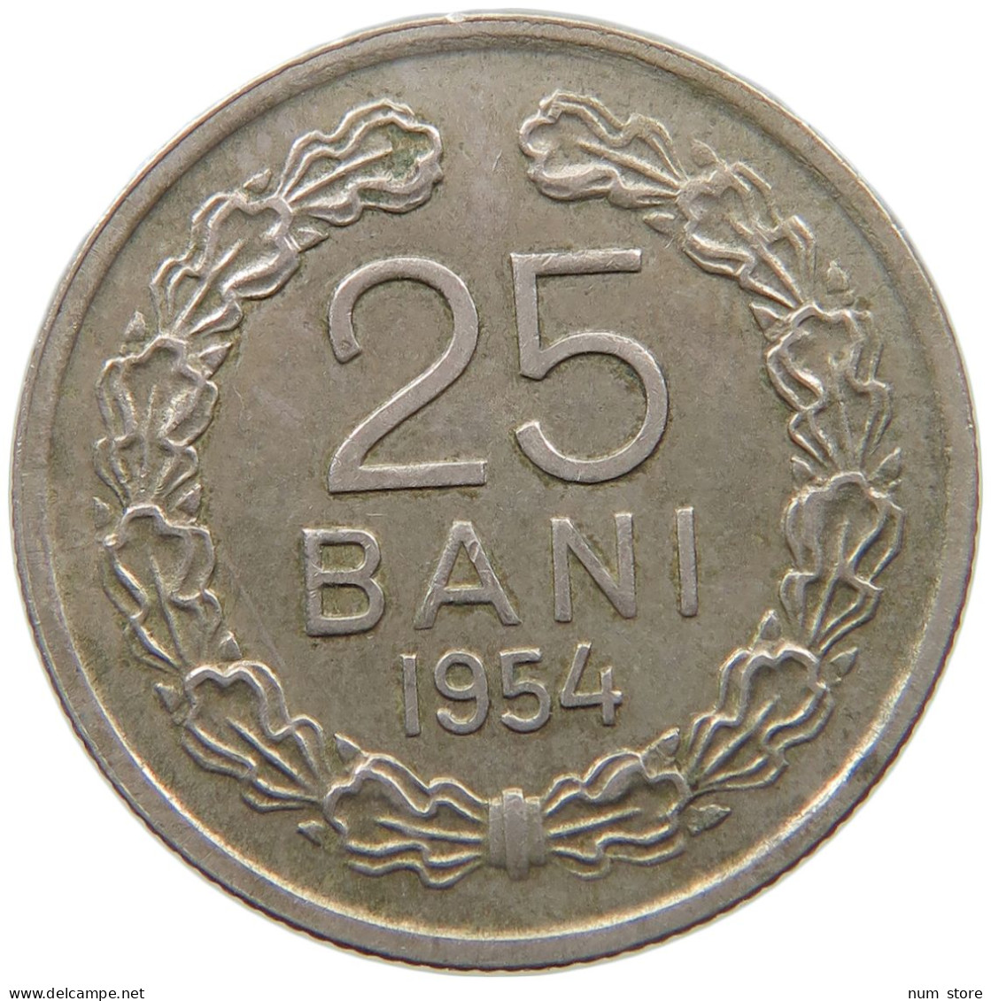 ROMANIA 20 KOPEKS 1954 #s065 0517 - Roumanie