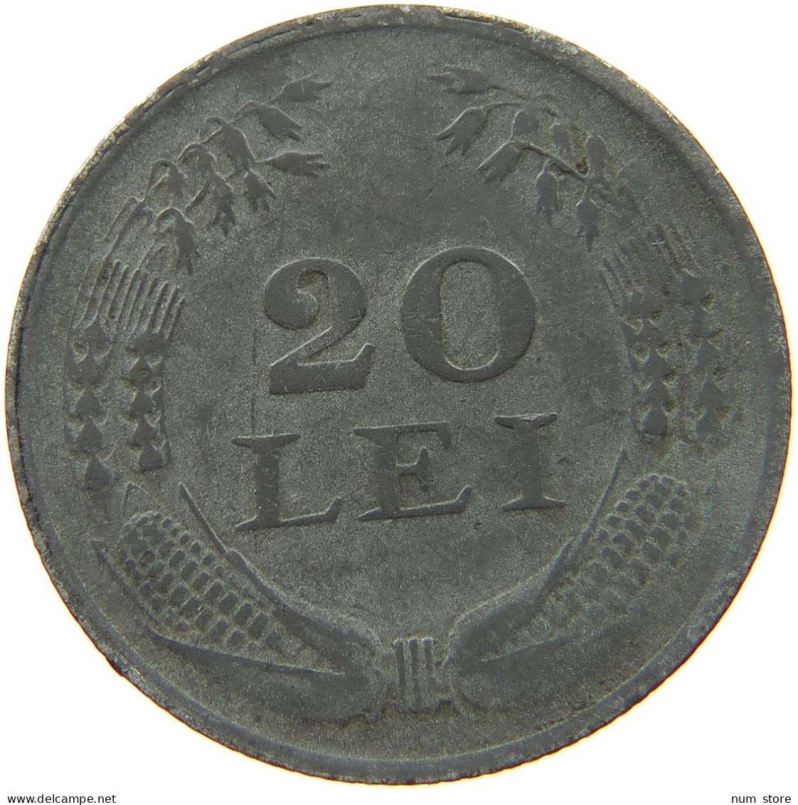 ROMANIA 20 LEI 1942 #c072 0139 - Roumanie