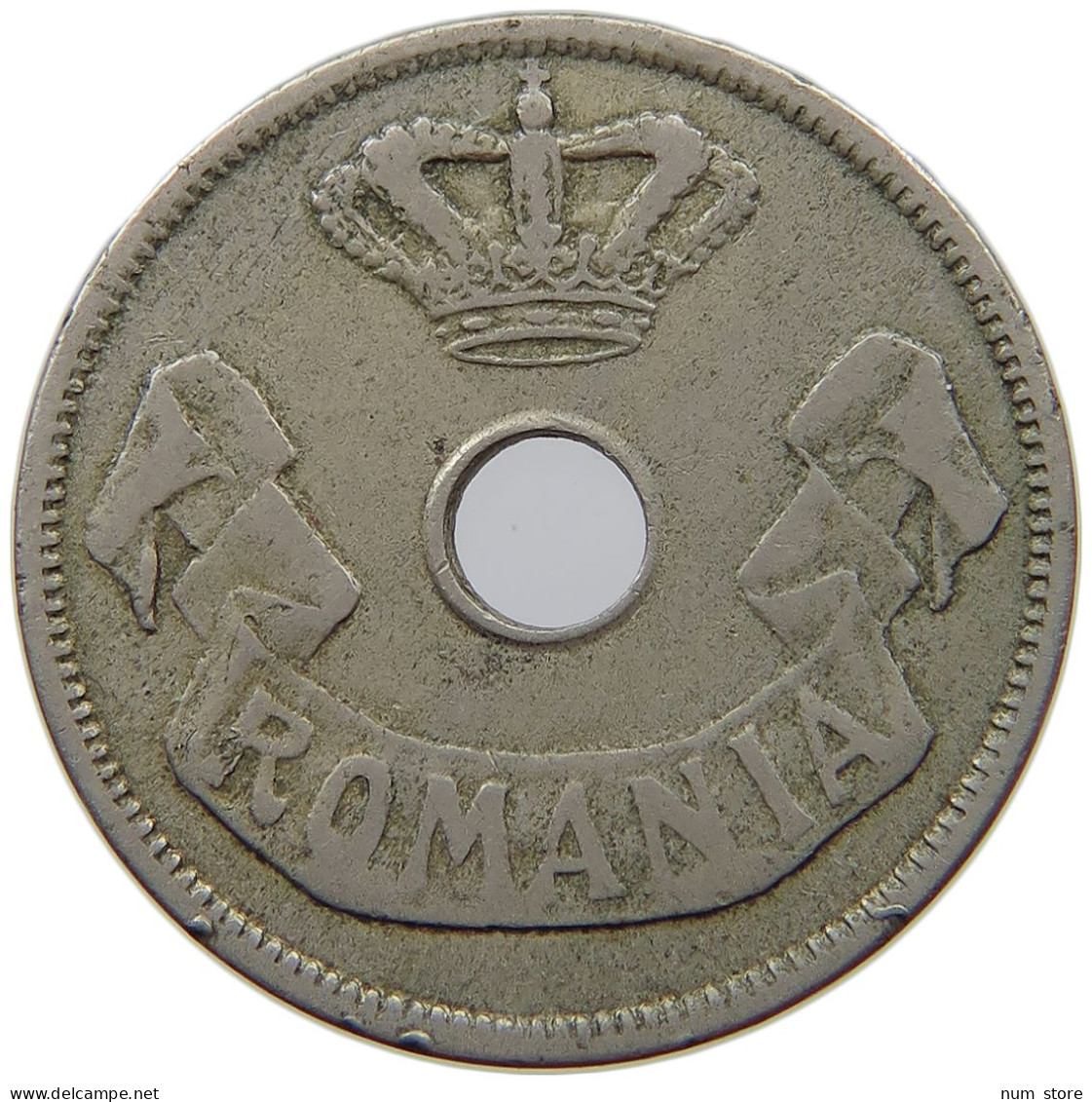 ROMANIA 20 BANI 1906 #s072 0493 - Roumanie