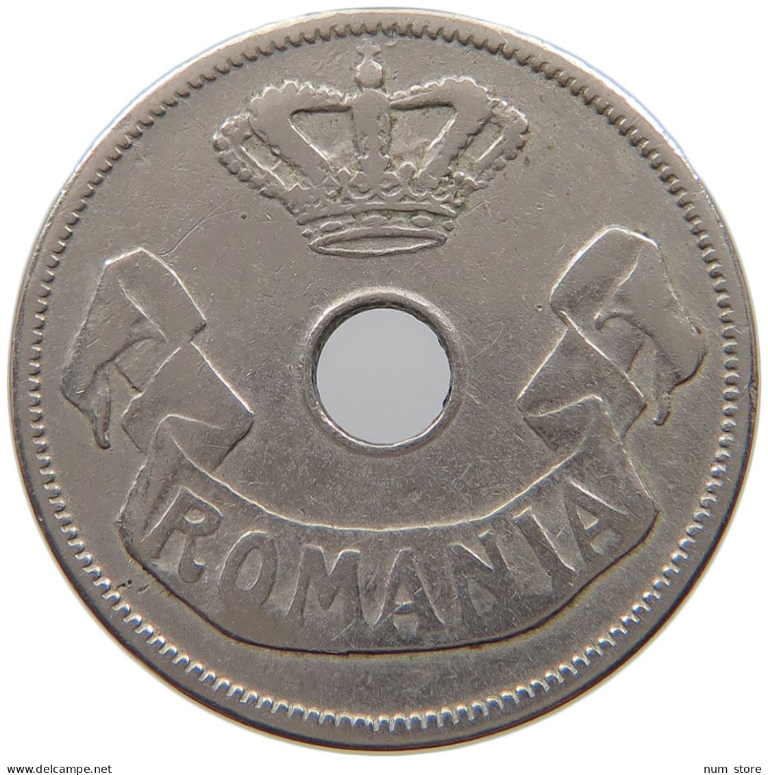 ROMANIA 20 BANI 1906 #a062 0007 - Roumanie