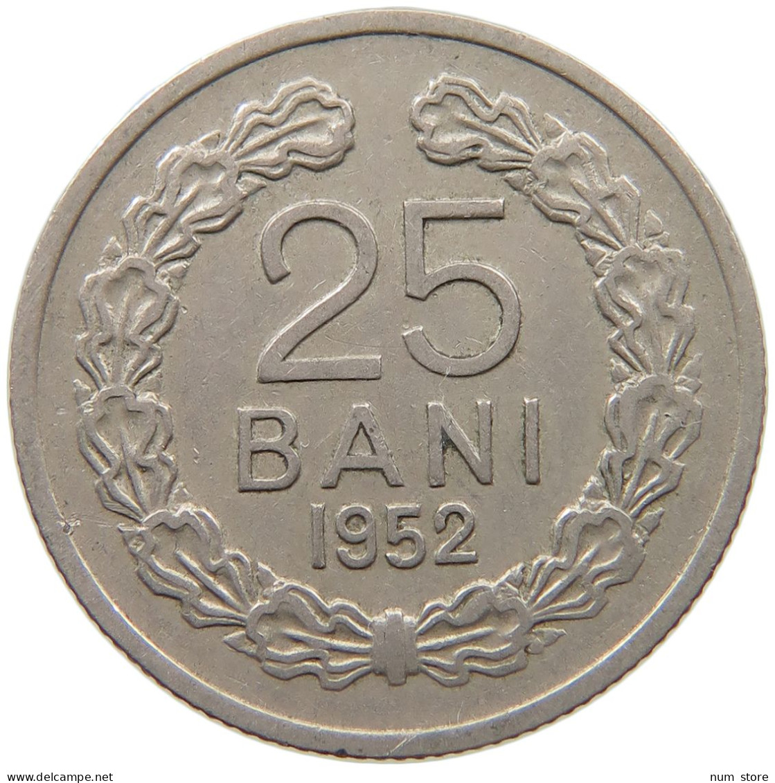 ROMANIA 20 KOPEKS 1952 #s065 0515 - Roumanie