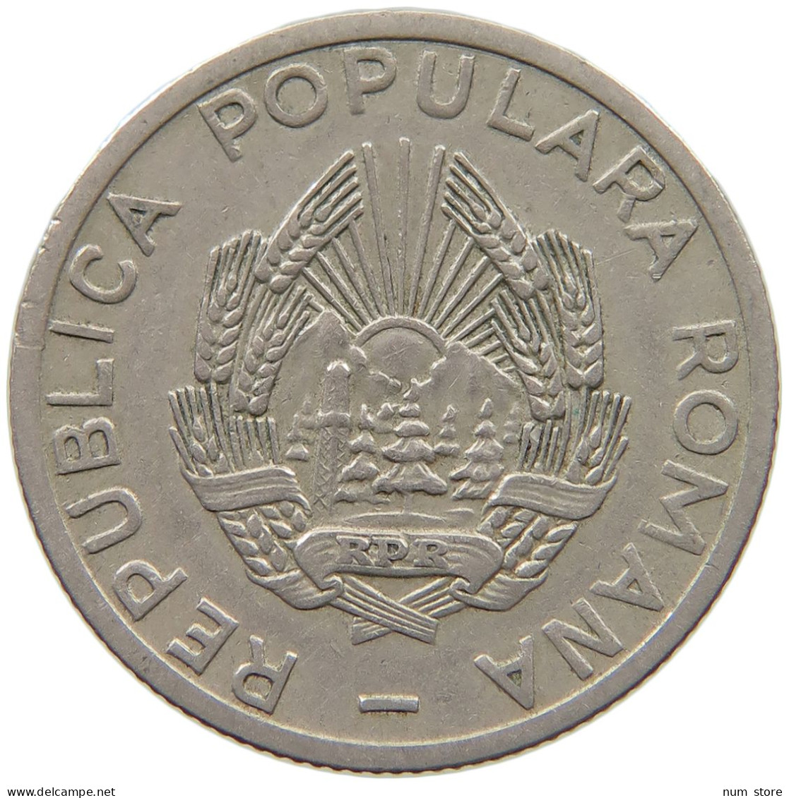 ROMANIA 20 KOPEKS 1952 #s065 0515 - Roumanie