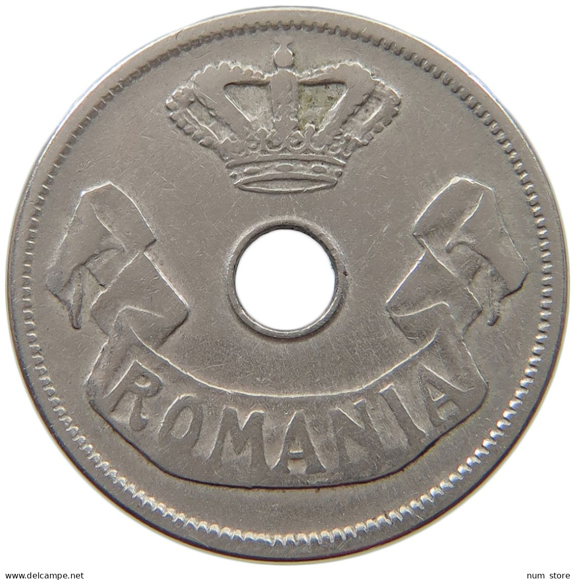 ROMANIA 20 BANI 1906 #a015 0663 - Roumanie