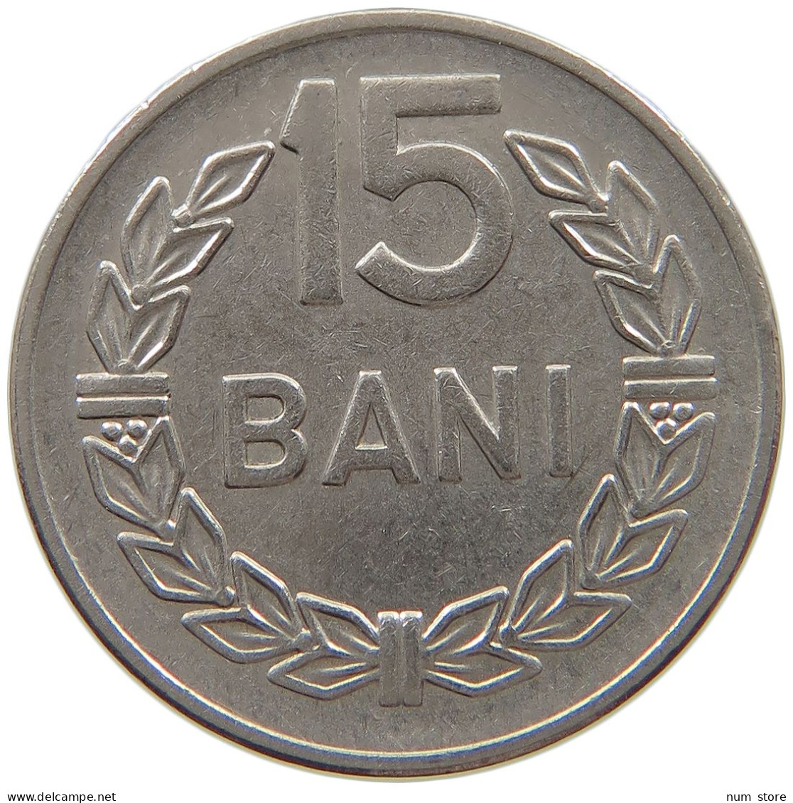 ROMANIA 15 BANI 1966 #s079 0613 - Roumanie