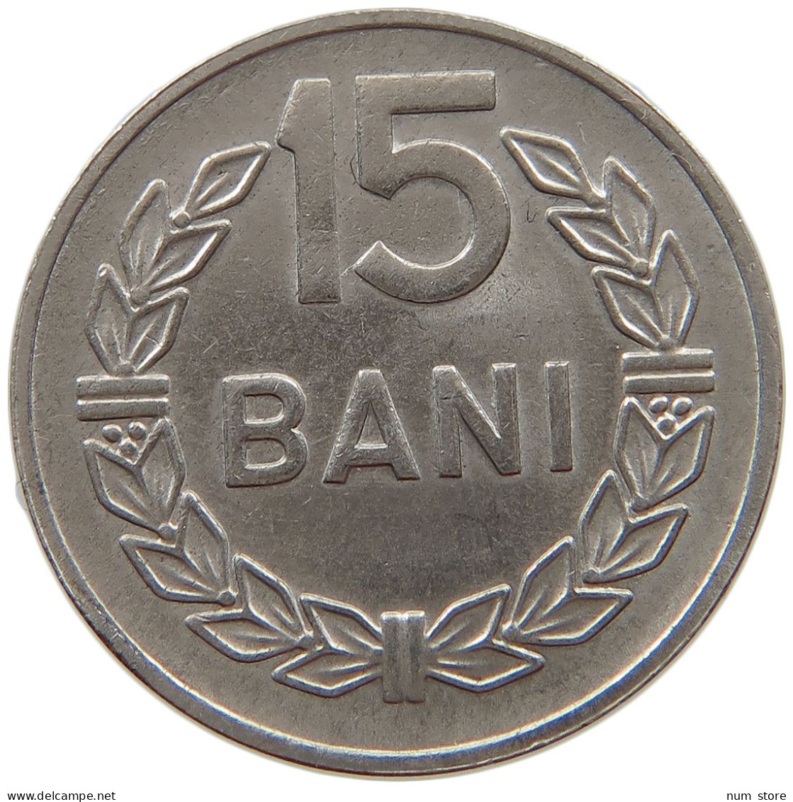 ROMANIA 15 BANI 1960 #s067 1073 - Roumanie