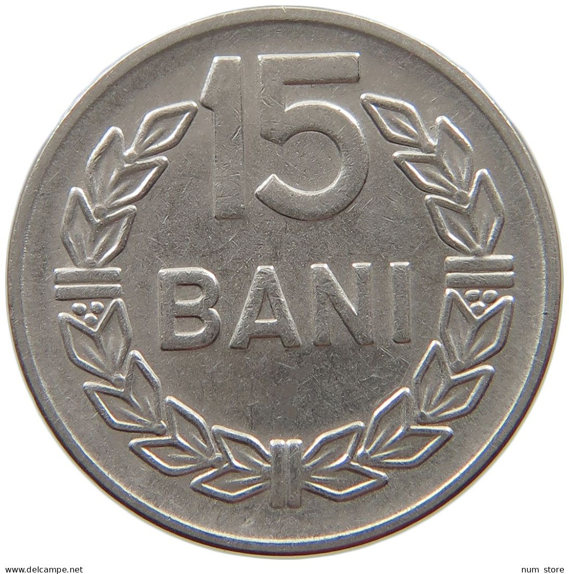 ROMANIA 15 BANI 1966 #s067 1075 - Roumanie