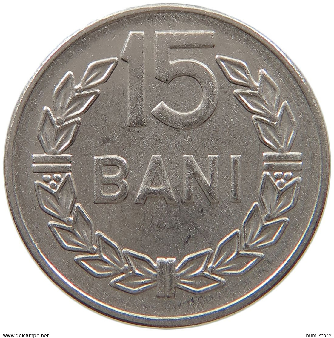 ROMANIA 15 BANI 1966 #s079 0611 - Roumanie