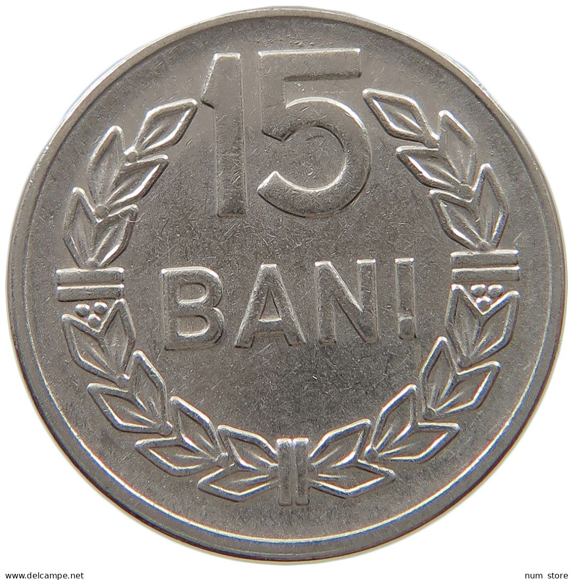 ROMANIA 15 BANI 1966 #s079 0615 - Roumanie