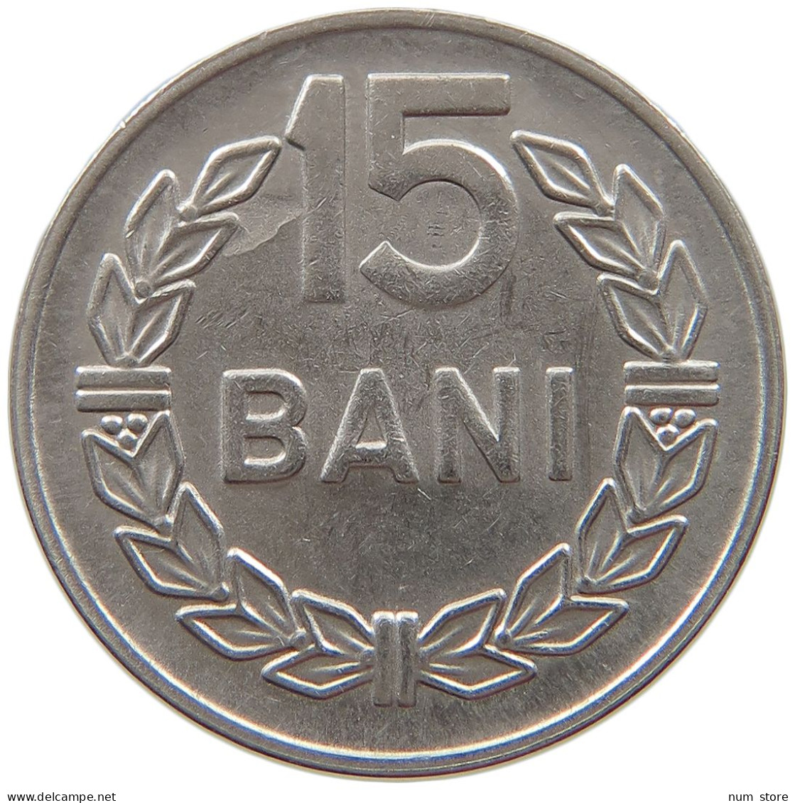 ROMANIA 15 BANI 1966 #s067 1077 - Roumanie
