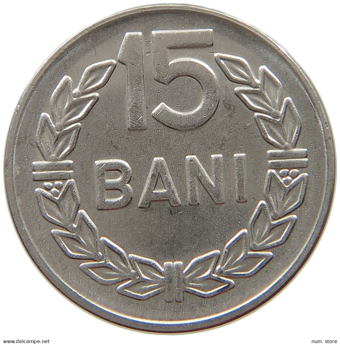 ROMANIA 15 BANI 1966 #s070 0483 - Roumanie