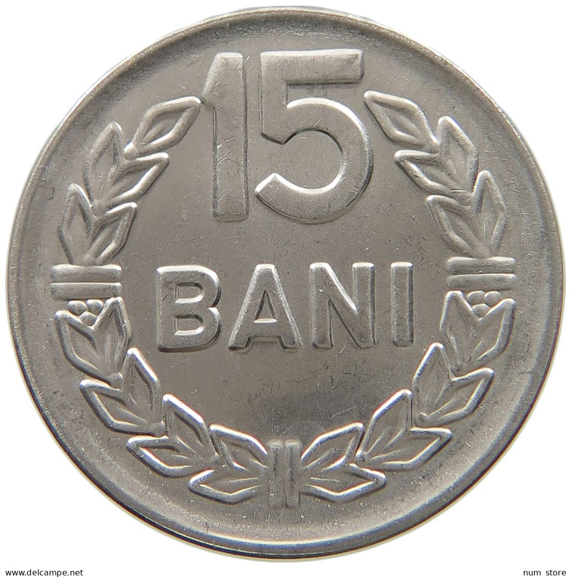 ROMANIA 15 BANI 1960 TOP #s065 0643 - Roumanie