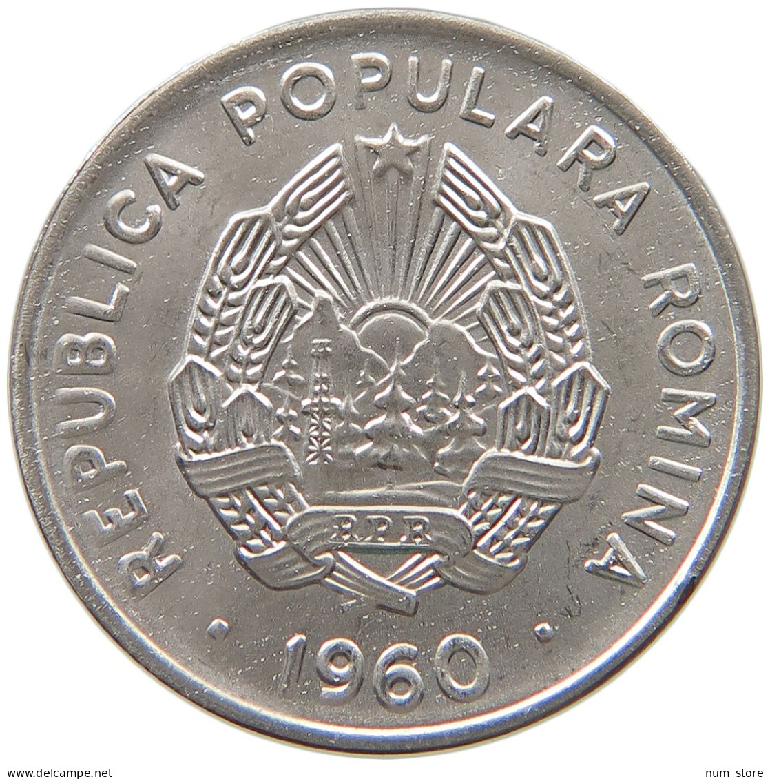 ROMANIA 15 BANI 1960 TOP #s065 0643 - Roumanie