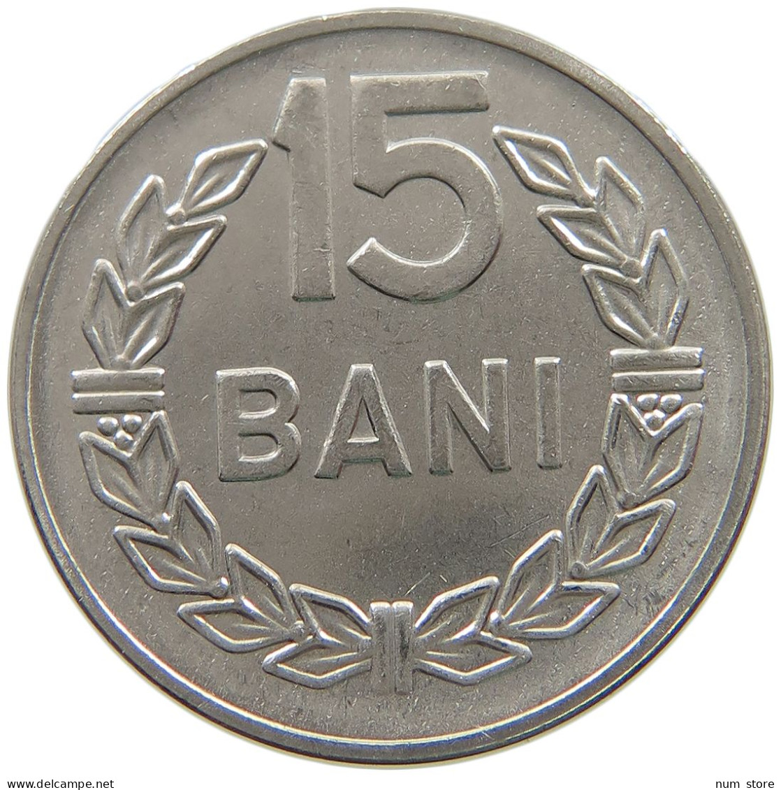 ROMANIA 15 BANI 1960 TOP #s065 0647 - Roumanie