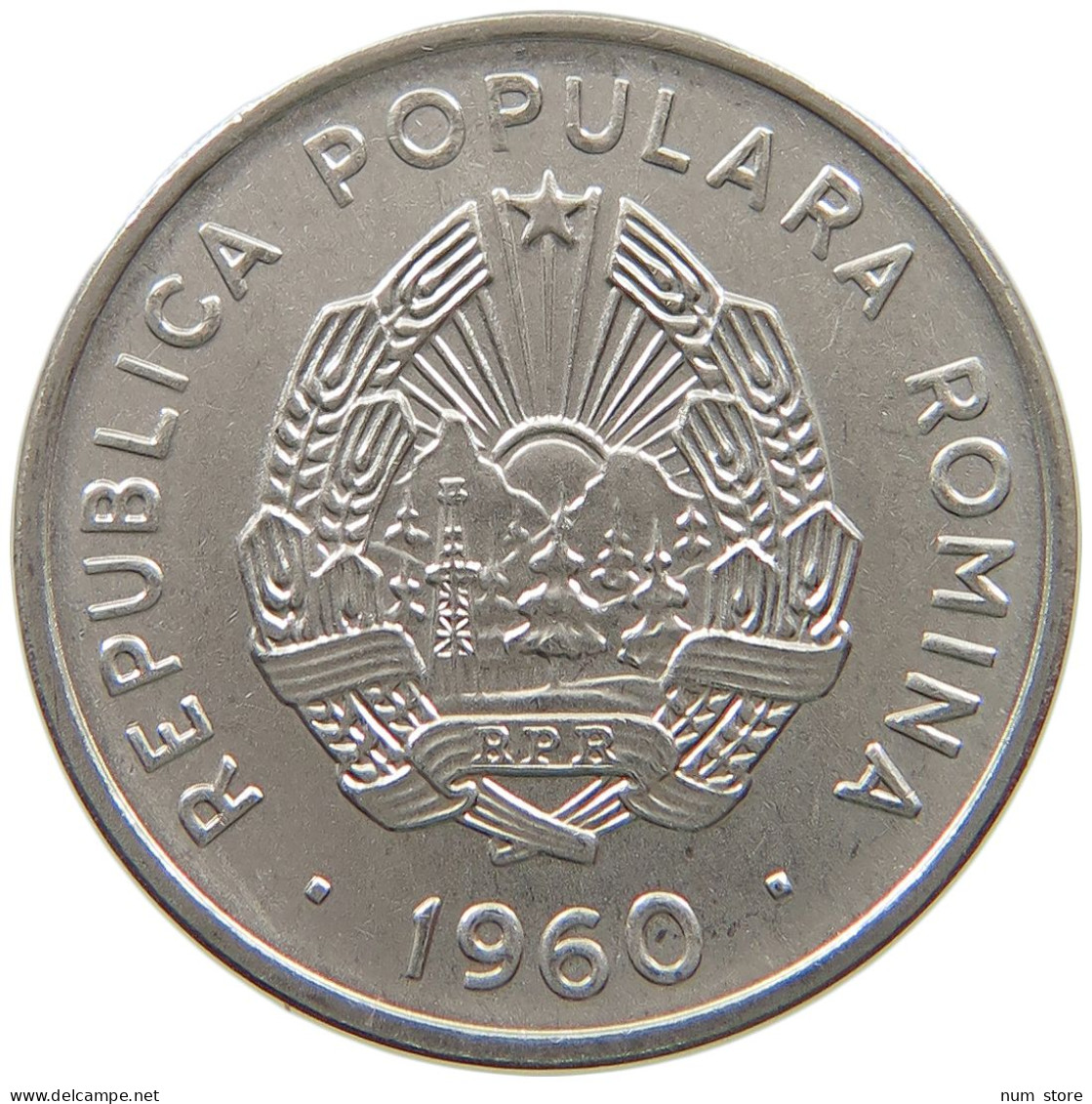 ROMANIA 15 BANI 1960 TOP #s065 0647 - Roumanie