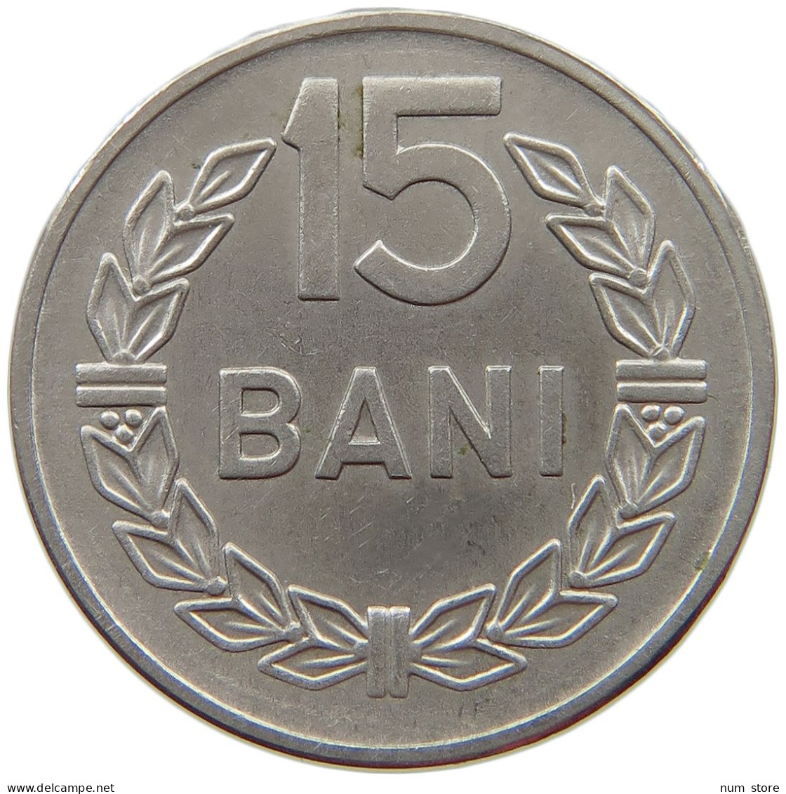 ROMANIA 15 BANI 1960 #s067 1079 - Roumanie