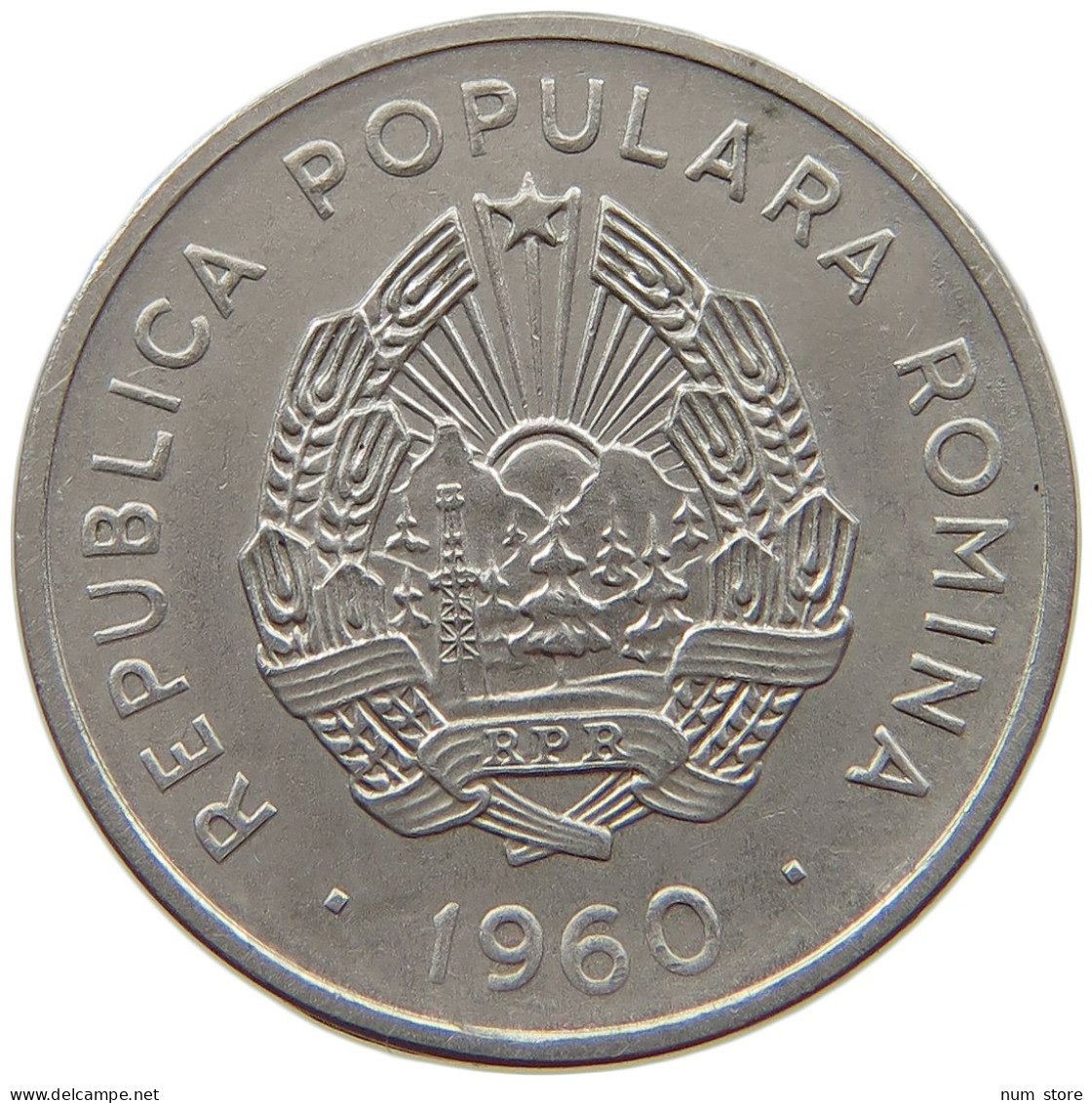 ROMANIA 15 BANI 1960 #s067 1079 - Roumanie