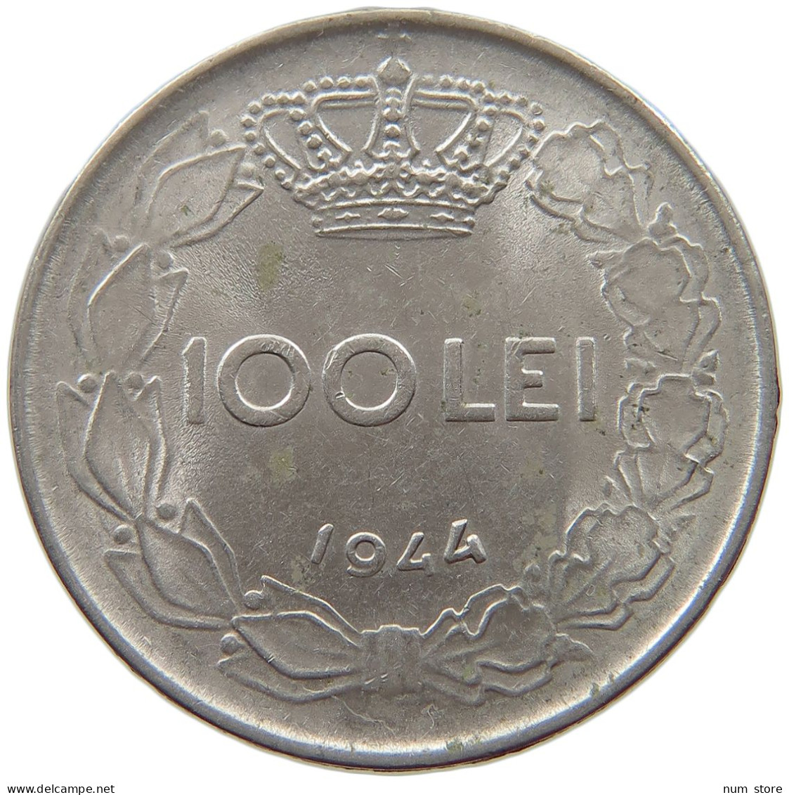 ROMANIA 100 LEI 1944 #s072 0423 - Roumanie