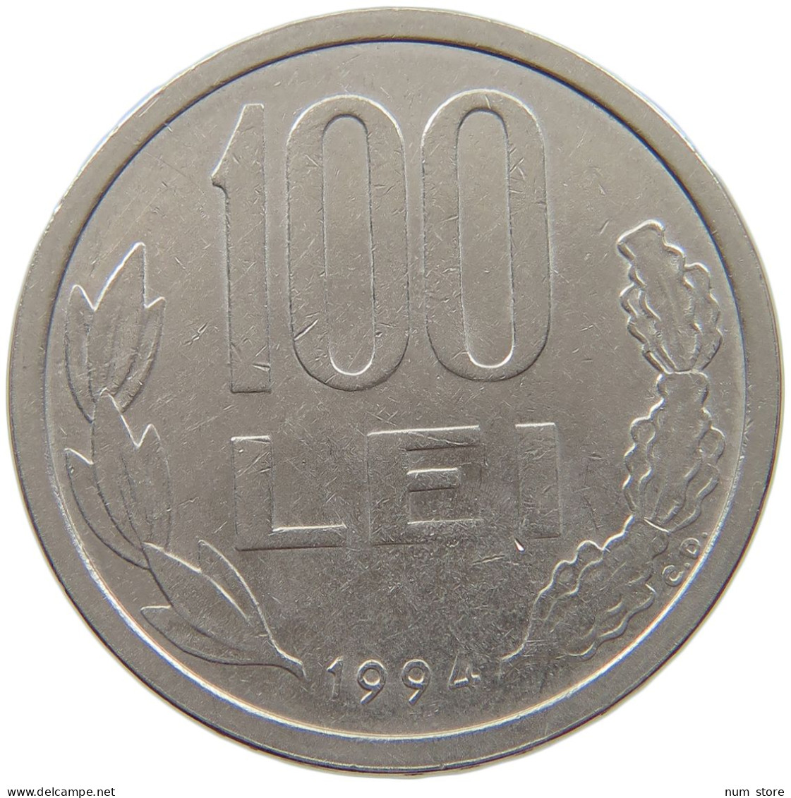 ROMANIA 100 LEI 1994 #a043 0041 - Roumanie