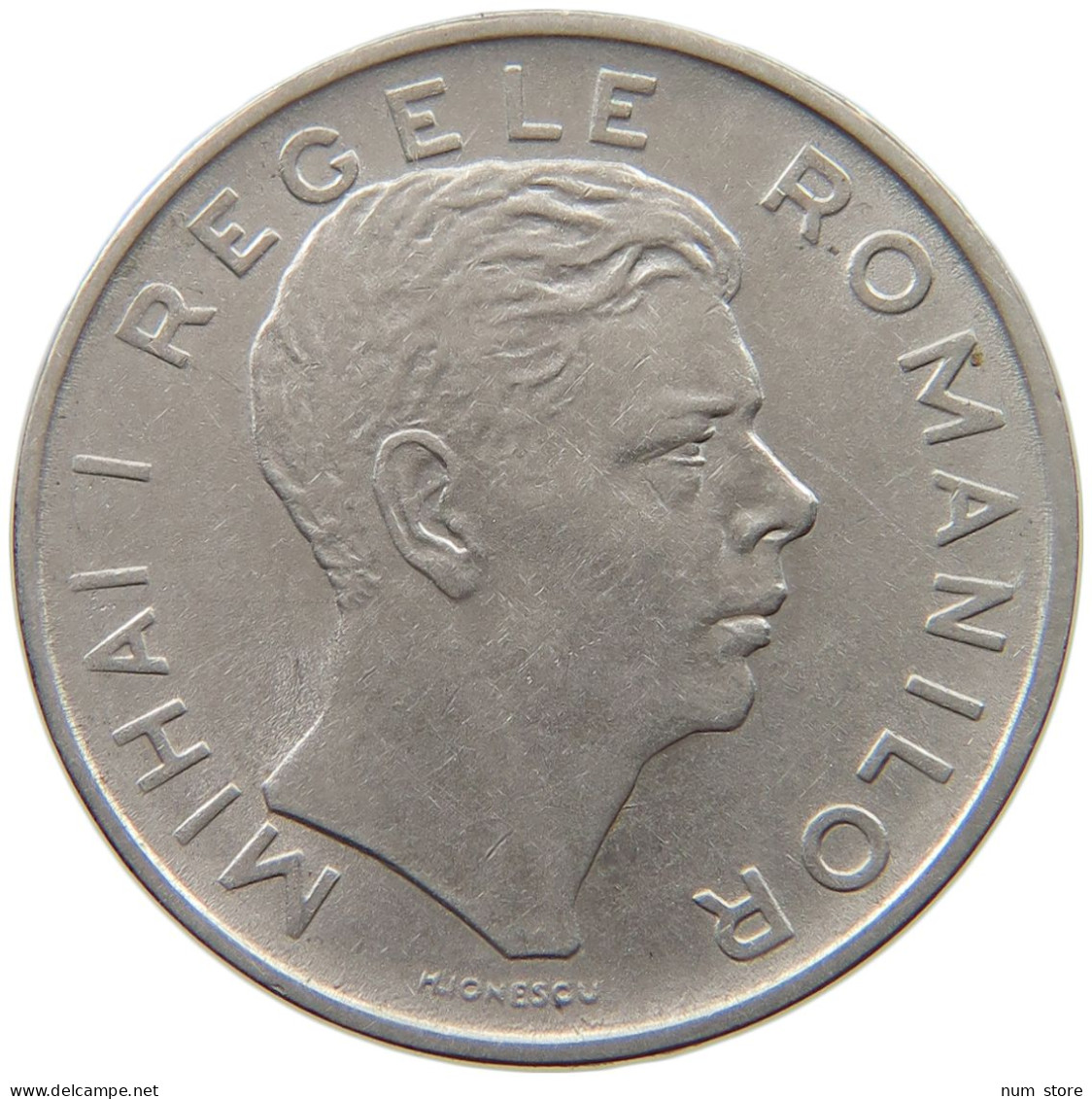 ROMANIA 100 LEI 1944 #s034 0219 - Roumanie