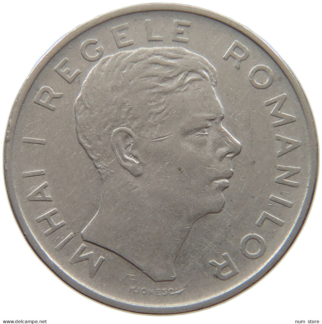 ROMANIA 100 LEI 1944 #a043 0049 - Roumanie