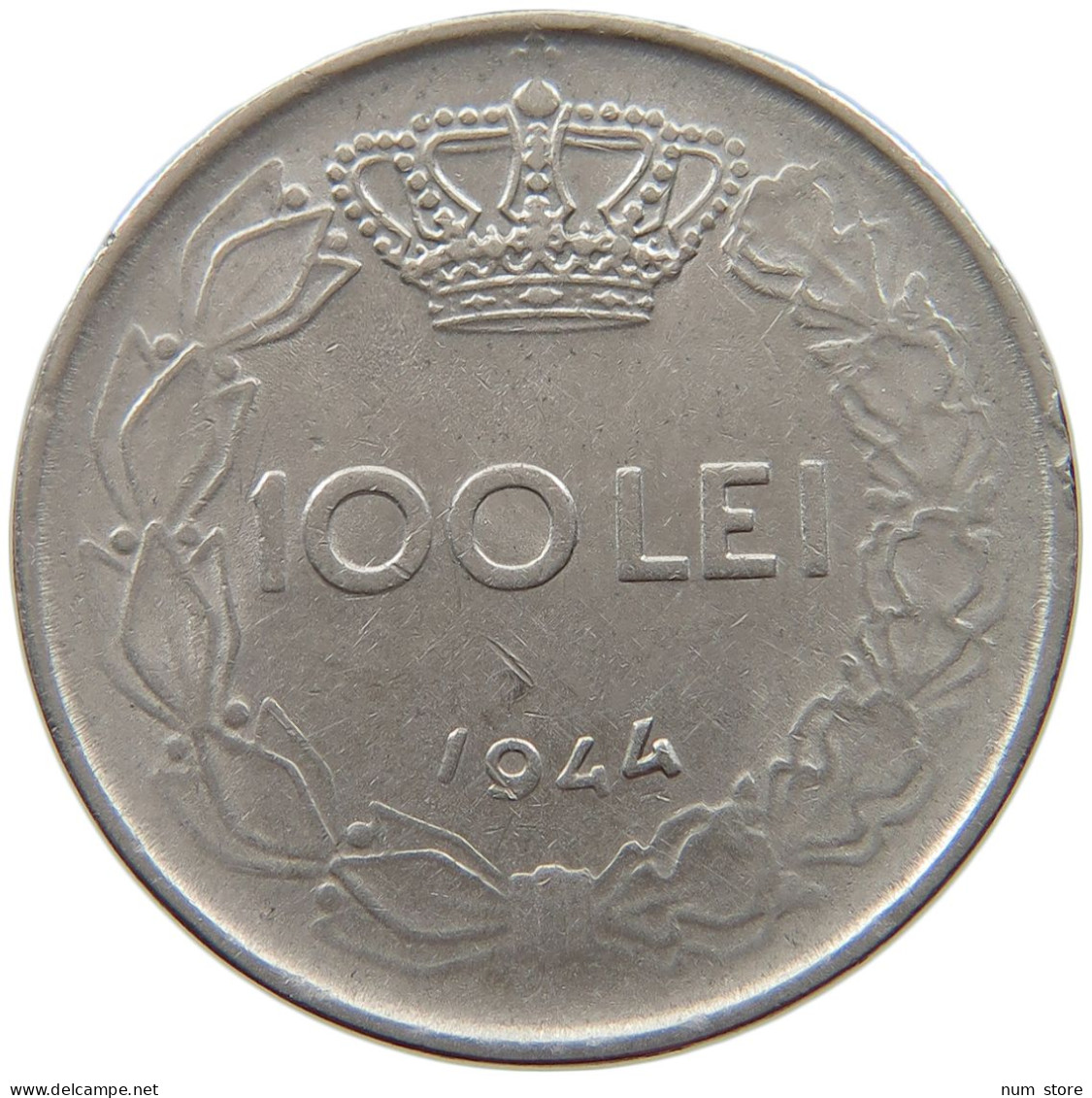 ROMANIA 100 LEI 1944 #a014 0685 - Roumanie