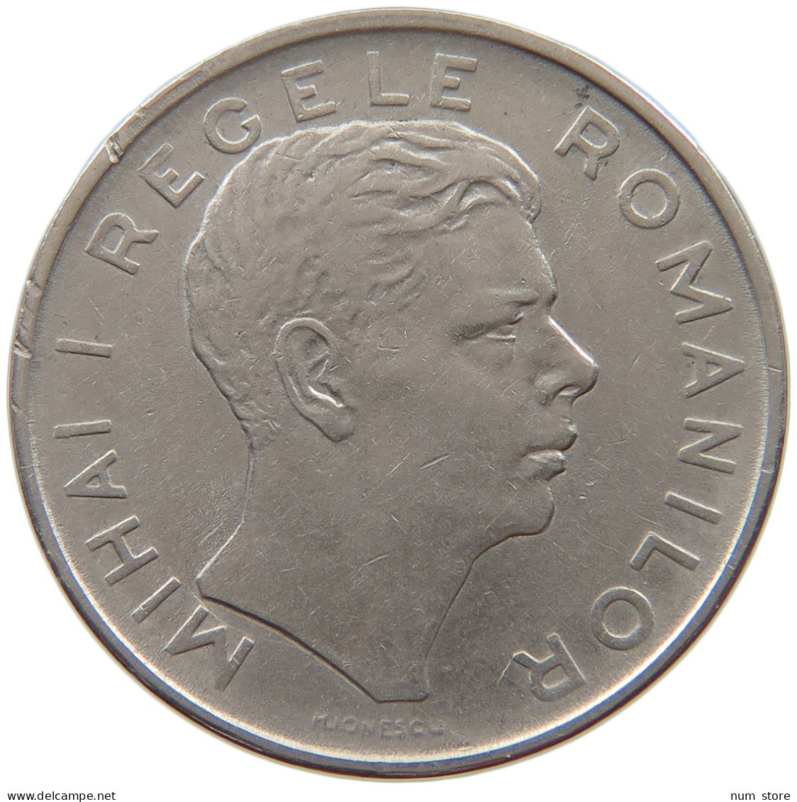 ROMANIA 100 LEI 1944 #a043 0051 - Roumanie